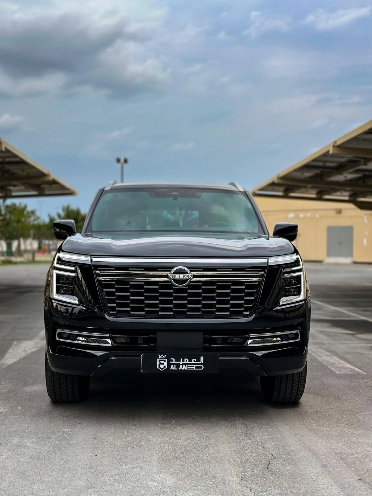 Nissan Patrol Platinum Model 2026