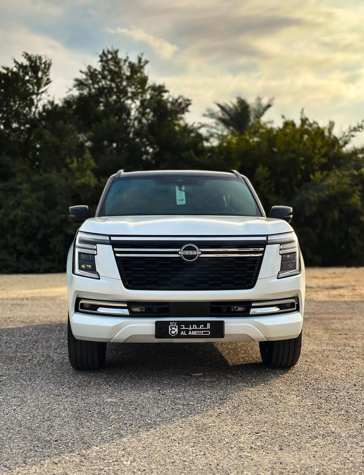 Nissan Patrol Platinum 2026