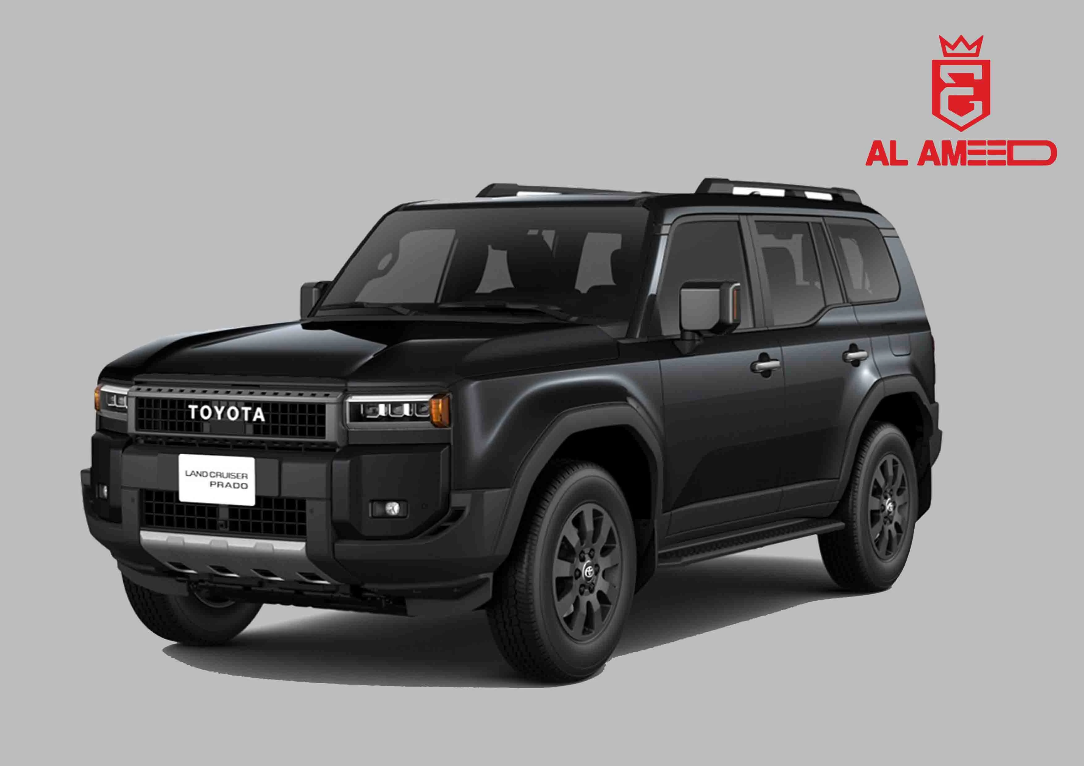 Toyota Prado Turbo Model 2025