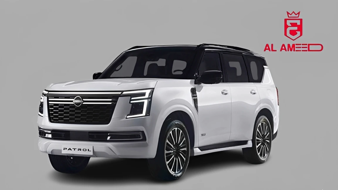 NISSAN PATROL PLATINUM Model 2026