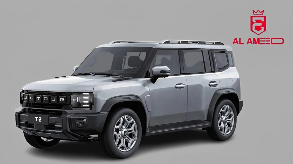 JETOUR T2 Model 2025