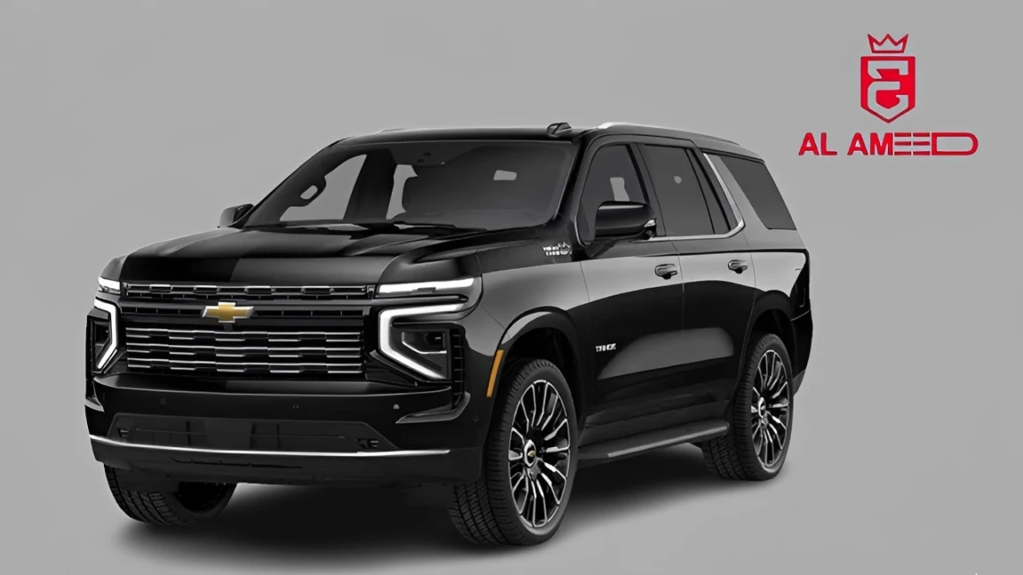 Chevrolet Tahoe Model 2025 The service provided with the driver and the price IS 35.000 BD per hour