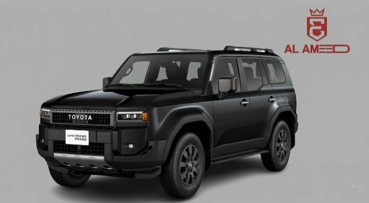 Toyota Prado PRADO 2025 The service provided with the driver and the price IS 25.000 BD per hour