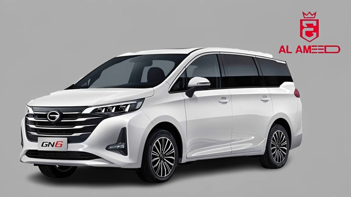 GAC GN6  2024-7 seater The service provided with the driver and the price IS 20.000 BD per hour