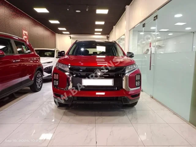 Mitsubishi ASX 2024 SUV Automatic 4 0 FWD Maroon Gasoline