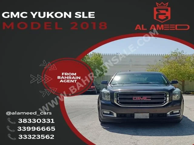 GMC Yukon SLE 2018 SUV Automatic 8 212,000 AWD Gray Gasoline