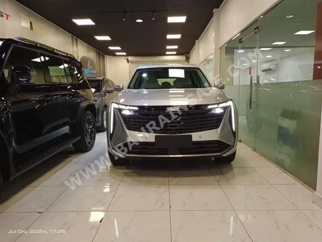 Geely Emgrand X7 Sport 2025 SUV Automatic 4 0 FWD Silver Gasoline