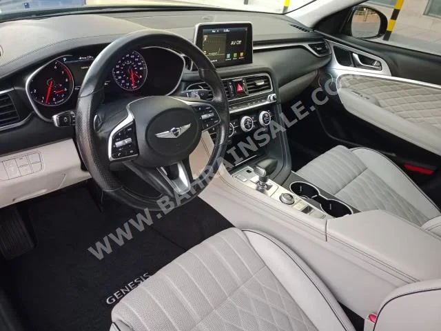 Hyundai Genesis Coupe 2019 Sedan Automatic 4 24,000 RWD Black Gasoline