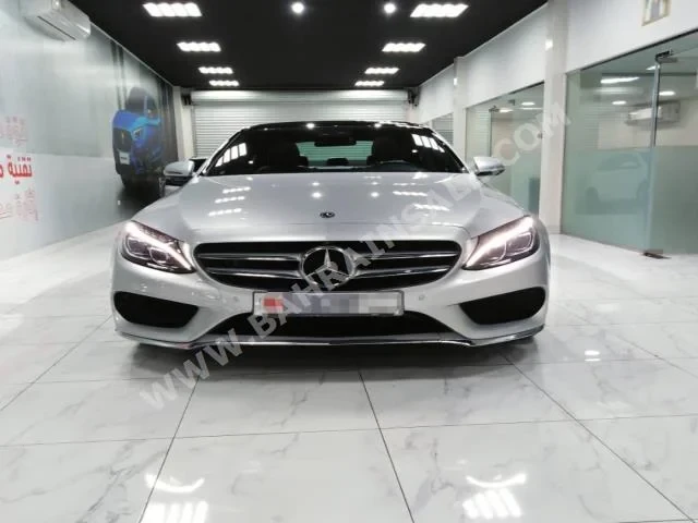 Mercedes-Benz C-Class 200 2018 Sedan Automatic 4 64,000 AWD Silver Gasoline