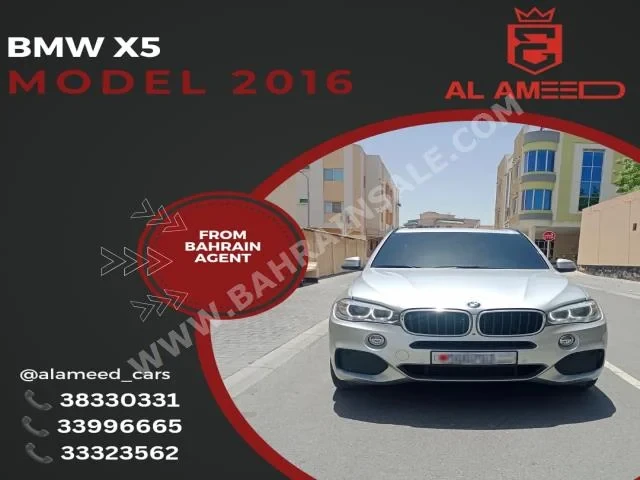 BMW X-Series 5 2016 SUV Automatic 6 200 AWD Silver Gasoline