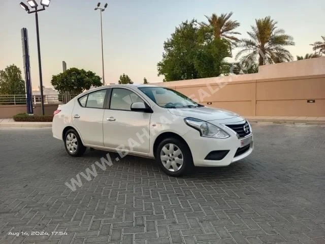 Nissan Sunny 2024 Sedan Automatic 4 Cylinder 3,000 KM FWD White Gasoline