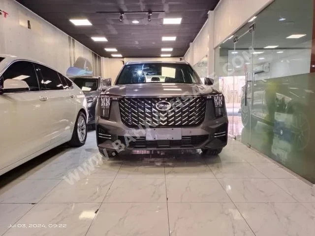 GAC GS8 2024 SUV Automatic 4 0 AWD Gray Gasoline