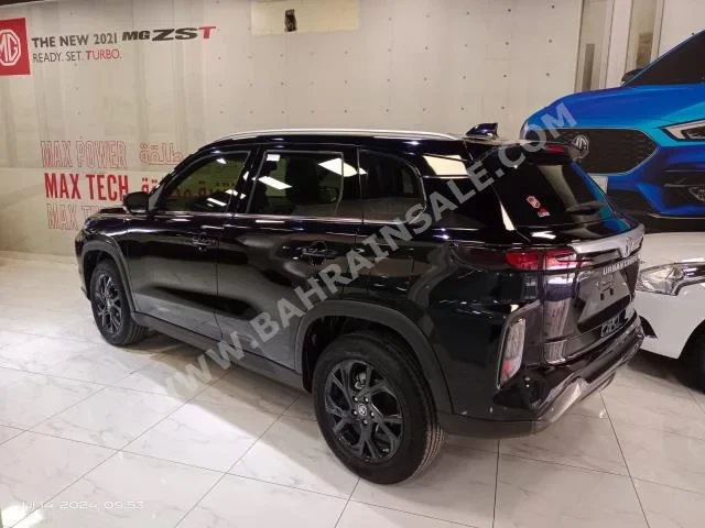 Toyota URBAN CRUISER GLX 2024 SUV Automatic 4 0 FWD Black Gasoline
