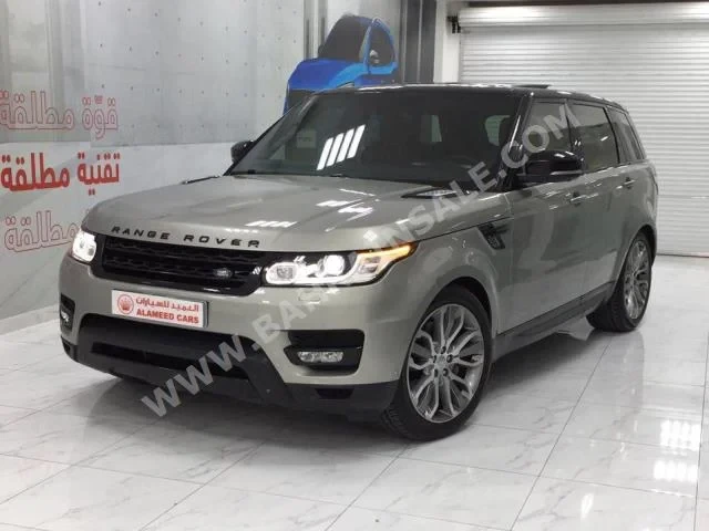 Land Rover Range Rover Sport Super charged 2014 SUV Automatic 8 120 4WD Gray Metallic Gasoline