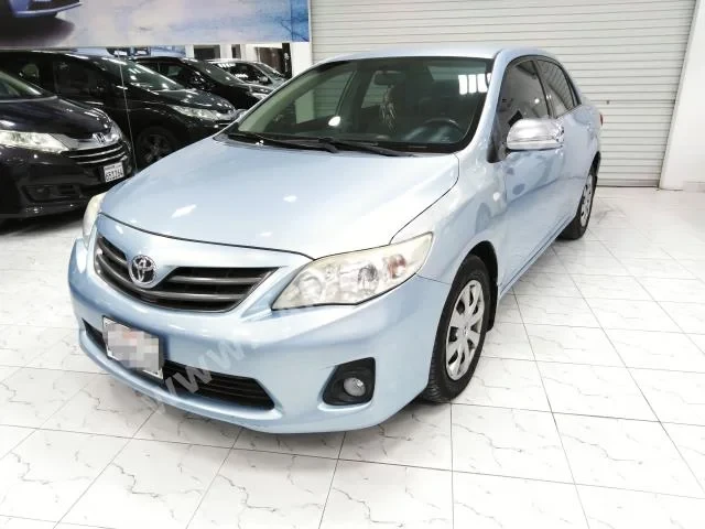 Toyota Corolla XLI 2013 Sedan Automatic 4 216,000 FWD Blue Gasoline