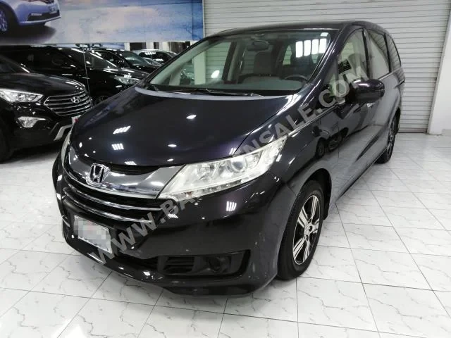 Honda Odyssey 2015 Van / Bus Automatic 4 122,000 RWD Dark Blue Gasoline