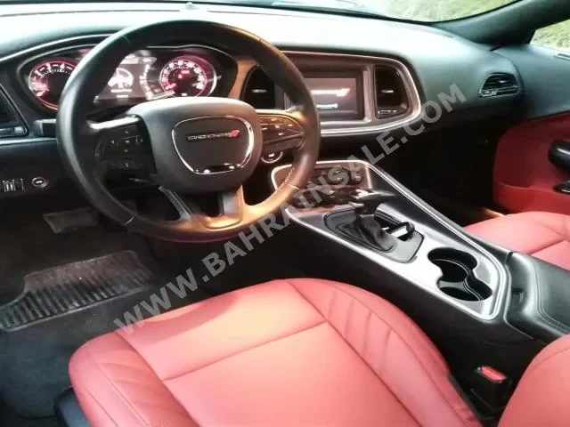 Dodge Challenger 2018 Coupe / Sport Automatic 6 91 RWD Dark Red Gasoline