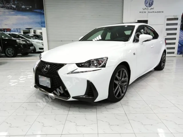 Lexus IS 300 F 2017 Coupe / Sport Automatic 6 45 RWD White Gasoline