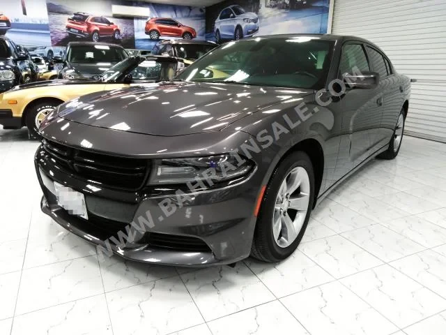 Dodge Charger 2016 Sedan Tiptronic 6 137 RWD Gray Gasoline