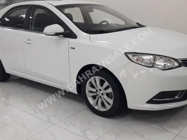 MG 3 2018 Sedan Automatic 4 60,000 FWD Pearl Gasoline