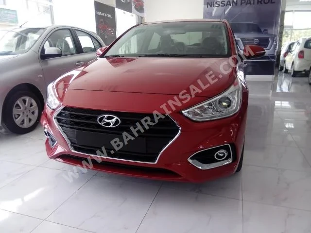 Hyundai Accent 1.6 2020 Sedan Automatic 4 0 FWD Red Gasoline
