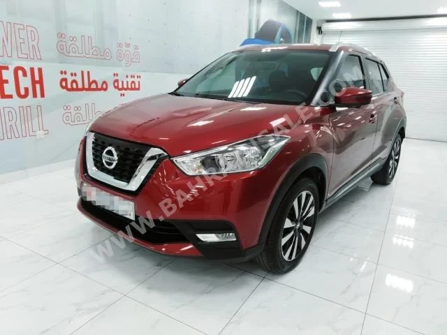 Nissan kicks 2020 SUV Automatic 4 16,000 FWD Red Gasoline