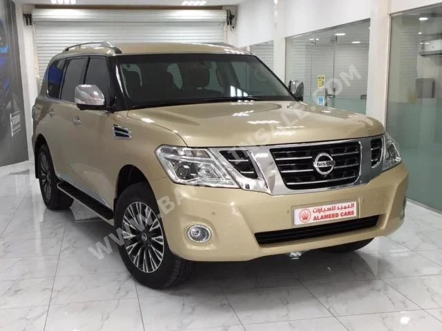 Nissan Patrol SE 2017 SUV Automatic 6 55,000 AWD Gold Gasoline
