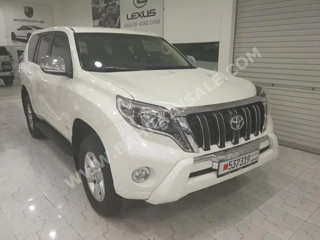 Toyota Prado TXL 2016 SUV Automatic 6 90,000 4WD White Gasoline