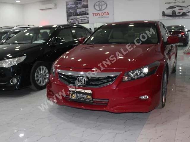 Honda Accord 2012 Coupe / Sport Automatic 4 72,000 FWD Red Gasoline