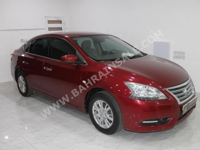 Nissan Sentra 2013 SUV Automatic 4 50,000 FWD Red Gasoline